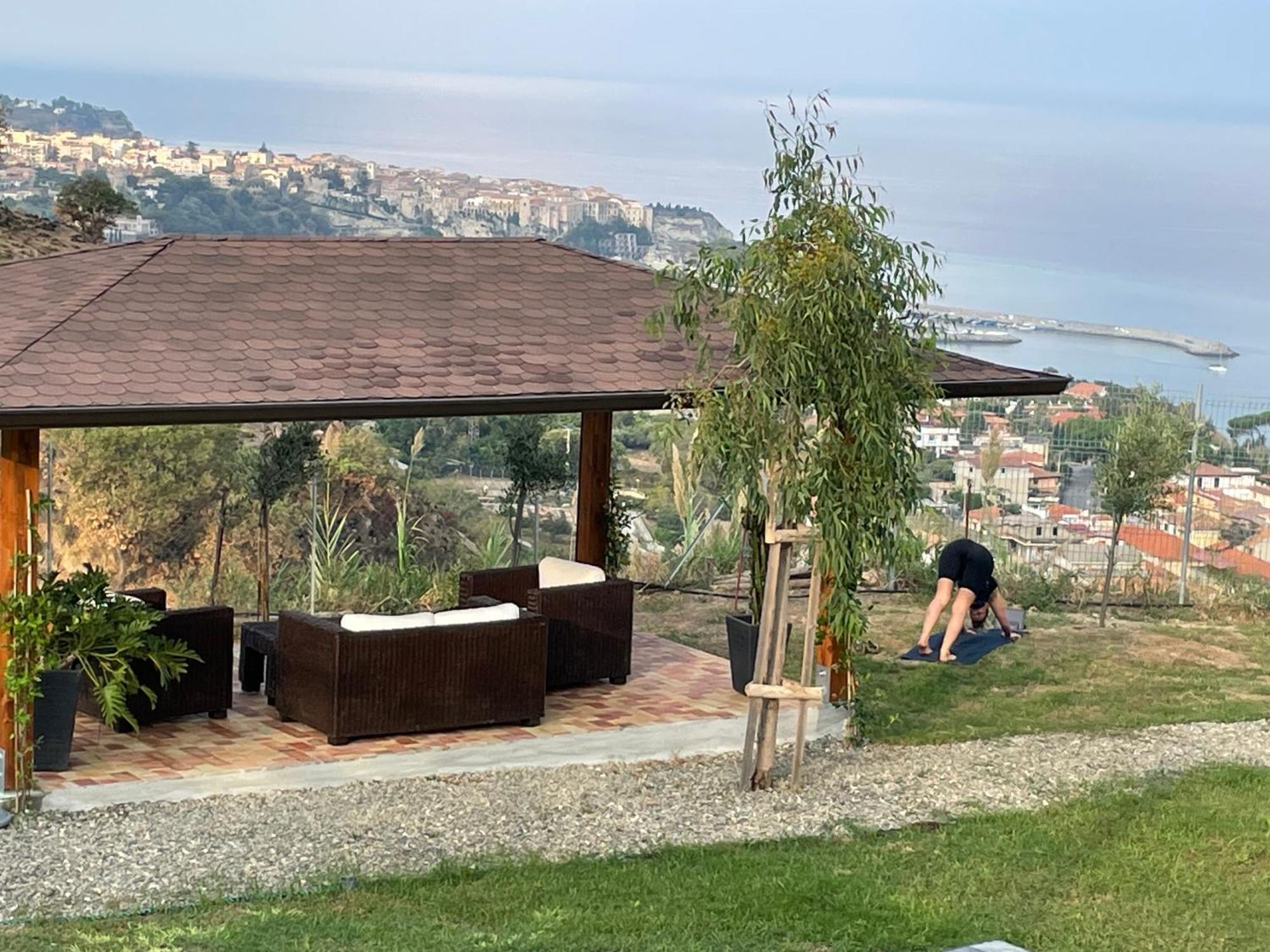 Casa Natura 40 Parghelia Esterno foto