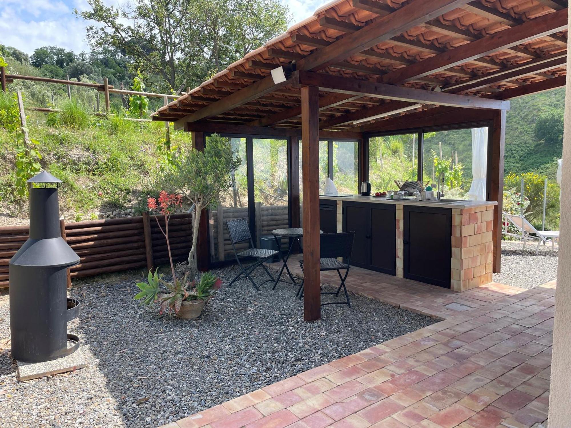 Casa Natura 40 Parghelia Esterno foto