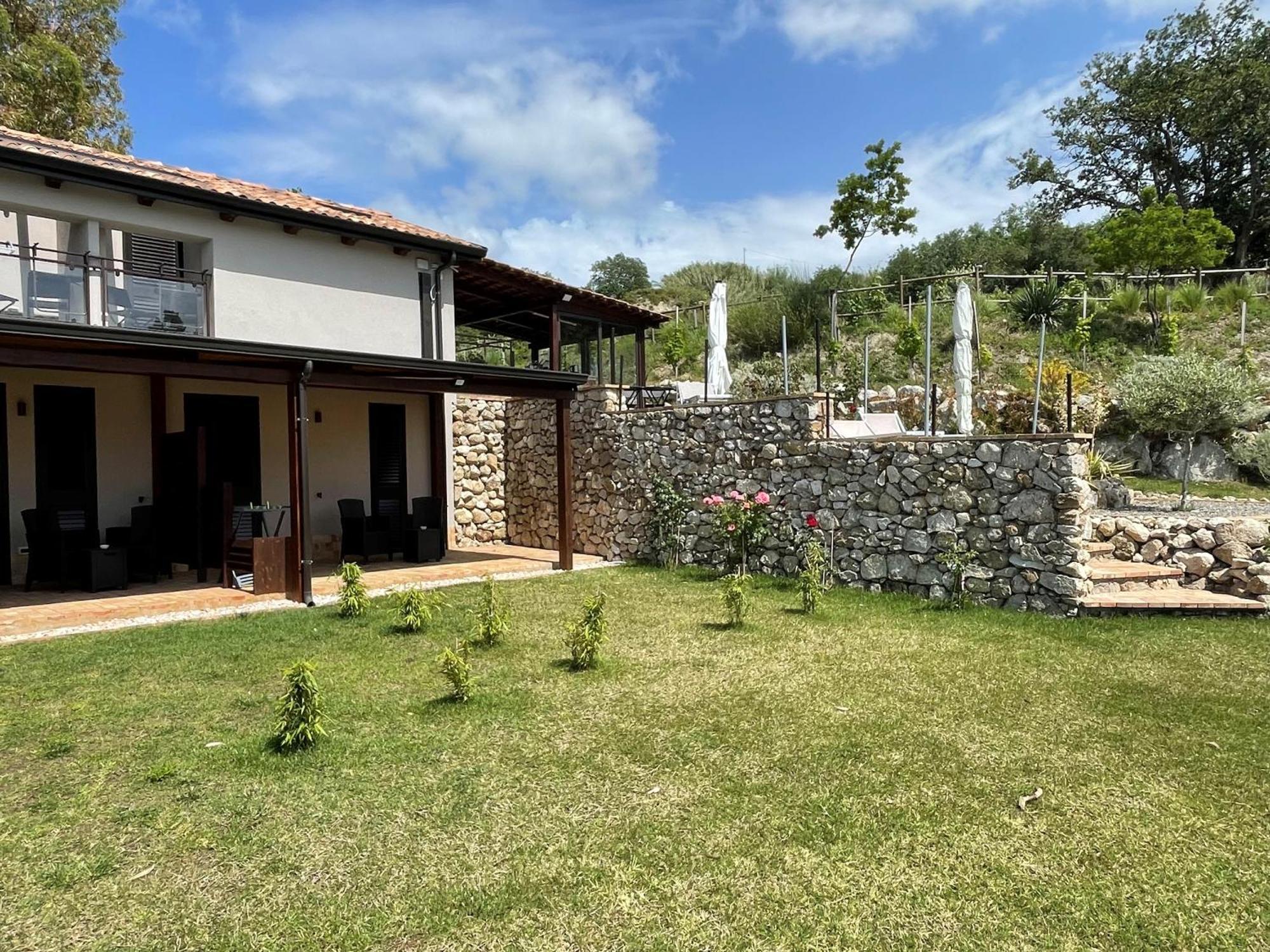 Casa Natura 40 Parghelia Esterno foto
